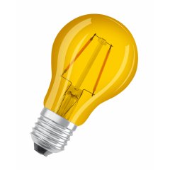 Spuldze LED STAR DÉCOR CLASSIC A 2.5 W/2200 K YELLOW E27