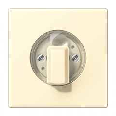 Virsma ar grozāmu slēdzi, Serie LS, blanc