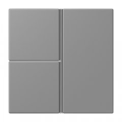 Taustiņs 3-viet, F40, Serie LS, gris 31