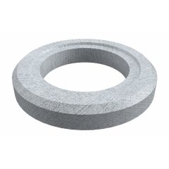 Dzelzbetona aksesuāri, atbalsta gredzens, 700/1060mm, H=16cm