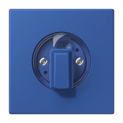 Virsma ar grozāmu slēdzi, Serie LS, bleu outremer 59