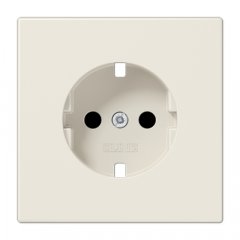 Virsma kontaktligzdai, ar bērnu drošību, duroplasts, Serie LS, ziloņkaula