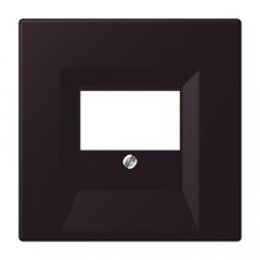 Vāks montāžas kārbai, termoplasts lakots, Serie LS, noir d'ivoire