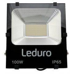 PRO 100 LED prožektors IP65 100W 4500K 12000Lm 285x255x75mm LEDURO