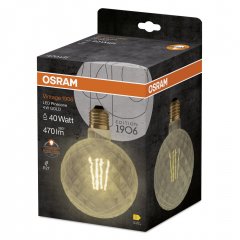 Spuldze Vintage 1906® LED SPECIAL Shapes 40 4 W/2400 K GOLD E27