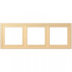 Rāmītis 3-vietīgs, LS ZERO, terre sienne claire 59