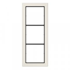 Rāmītis 3-vietīgs, FLAT DESIGN, ziloņkaula