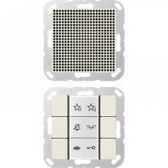 Iekštelpu audio stacija, Serie AS, weiß