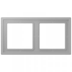 Rāmītis 2-vietīgs, LS ZERO, gris moyen