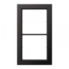 Rāmītis 2-vietīgs, FLAT DESIGN, tumša (lakots alumīnijs)