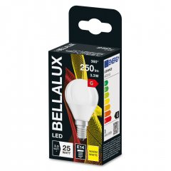 Spuldze BELLALUX® CLP 25 FR 3.3 W/2700 K E14