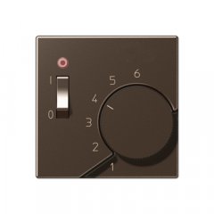 Centrālplate termoregulātoram, termoplasts lakots, Serie A, moka