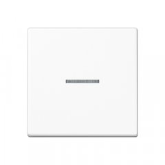 eNet taustiņš ar radio uztvērēju 1-viet, duroplasts, Serie A, balts