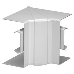 Iekšejais stūris regulējama 70x130mm, PC/ABS, gaiši pelēks, 7035