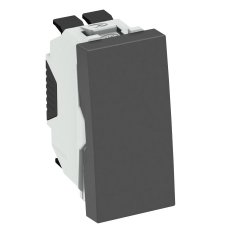 Slēdzis 10 A, 250 V, PC, pelēkmelna, 7021 WS-UB SWGR0.5