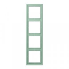 Rāmītis 4-vietīgs, LE CORBUSIER, vert anglais clair