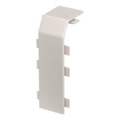 Kanālu savienojums RAUDUO 40x105 9001, PVC, krēmbalta, 9001