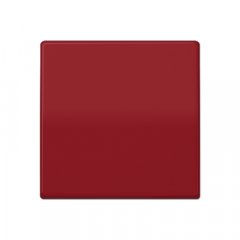 Taustiņs 1-viet, termoplasts, Serie AS, sarkans