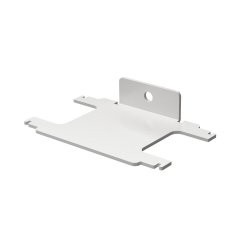 Stiprinājuma skava 104x64x20, St, FSK, dzidri balts, 9010 ISSBW70140RW