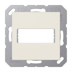 Virsma DSUB 9 spraudsavienotājam, 9-/15-polig, Serie AS, ziloņkaula