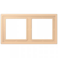 Rāmītis 2-vietīgs, LS ZERO, terre sienne claire 31