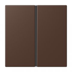 Taustiņs 1-viet, F40, Serie LS, terre d'ombre brûlée 31