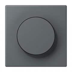 Virsma rotācijas dimmerim, Serie LS, gris foncé 31