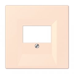 Vāks montāžas kārbai, termoplasts lakots, Serie LS, orange pâle