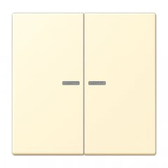 JUNG HOME taustiņš 2-viet, Serie LS, blanc