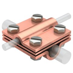Krusta savienojums 8-10mm, Cu 252 8-10X16 CU