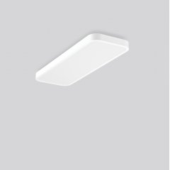 Gaismeklis TRIONA rectangle, 84 W, 10100 lm, 830, white, DALI Ceiling and wall luminaires, L 1040 B 350 H 88, Plastic (PMMA) opal