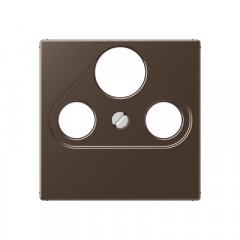 Centrālplate unversālā Sat/BK, Serie A, moka