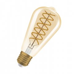 Spuldze Vintage 1906 LED CLASSIC EDISON DIM 60 8.8W/2400 K GOLD E27