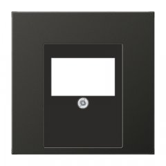 Vāks montāžas kārbai, Aluminium lackiert, Serie LS, antracīts (lakots alumīnijs)