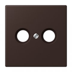 Virsma TV rozetei, termoplasts lakots, Serie LS, terre d’ombre brûlée 59