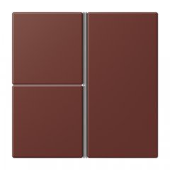 Taustiņs 3-viet, F40, Serie LS, terre sienne brûlée 31