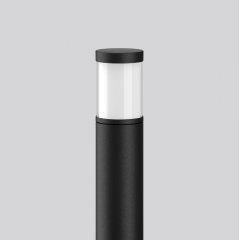 Apgaismes stabiņš MEGA LATERNE F, 10 W, 660 lm, 840, anthracite, on/off Bollards, D 115 H 500, Opal glass