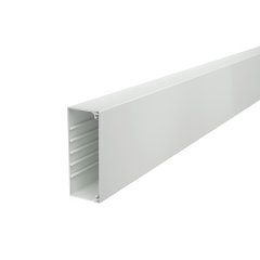 Kabeļu kanāls halogenbrīvs 60x150x2000, PC/ABS, gaiši pelēks, 7035