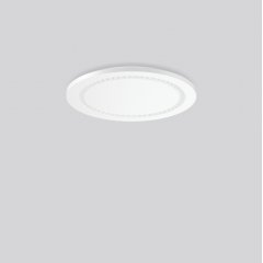 Gaismeklis HEMIS round, 22 / 25 W, 2750 / 3200 lm, 830, white, on/off Ceiling luminaires, D 400 H 33, Plastic (PMMA) clear