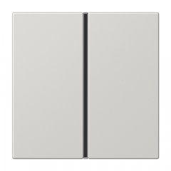 Taustiņs 1-viet, F40, Serie LS, gaiši pelēks