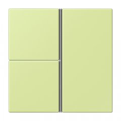 Taustiņs 3-viet, F40, Serie LS, vert jaune clair