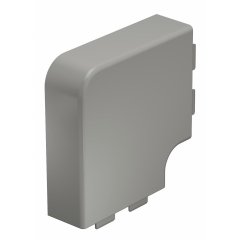 Plakana stūra vāks 40x110mm, PVC, akmens pelēks, 7030