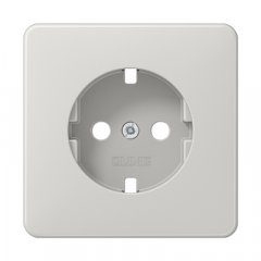 Virsma kontaktligzdai, duroplasts, Serie CD, gaiši pelēks