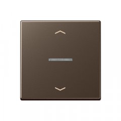 eNet aklā poga ar 1-grupas radio uztvērēju, ar bultu simboliem, A sērija, moka