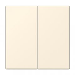 Taustiņs 2-viet, Serie LS, blanc ivoire