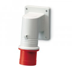 Kontaktdakša OPTIMA 90° ANGLED INLET 3P+N+E 32A IP44