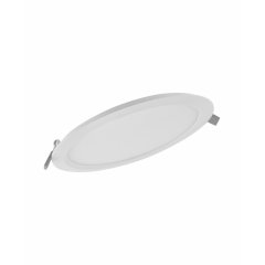 Gaismeklis/iebūve DOWNLIGHT SLIM ROUND 210 18 W 3000 K WT