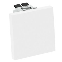 Pārslēdzis 10 A, 250 V, PC, dzidri balts, 9010 WS-UB RW1