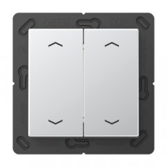 EnOcean slēdzis-raidītājs kanālu skaits 4, bultiņas simbols, Serie A, alumīnijs