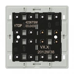 Spiedpogas modulis 24 V maiņstrāva/līdzstrāva, 20 mA 3 reizes, vairāku vadu, F40